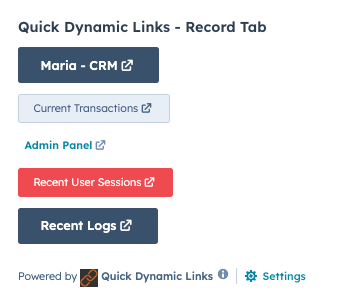 HubSpot Integration Preview